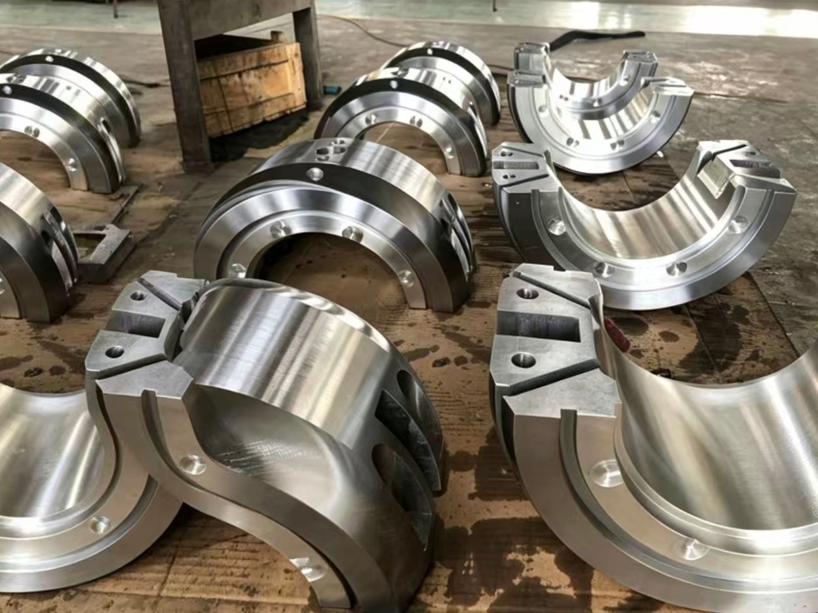 Biomass and MSW Power Plant Bearing