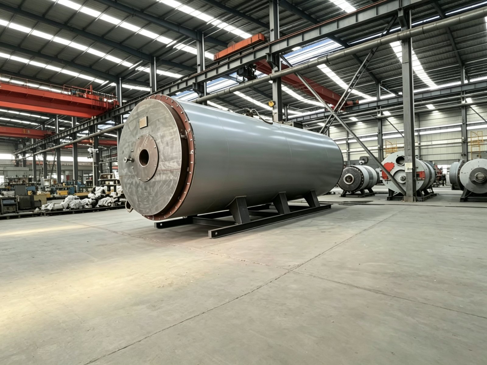 Biomass and MSW Power Plant Boiler