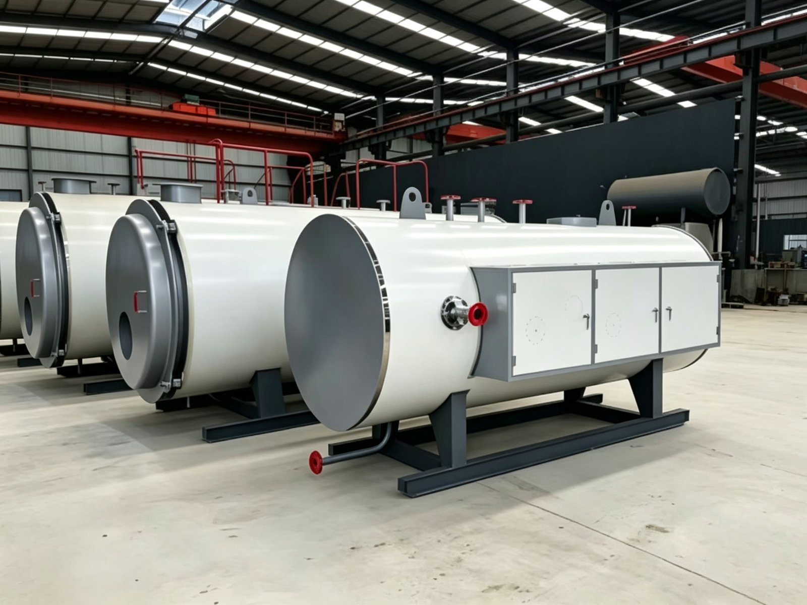 Biomass and MSW Power Plant Boiler