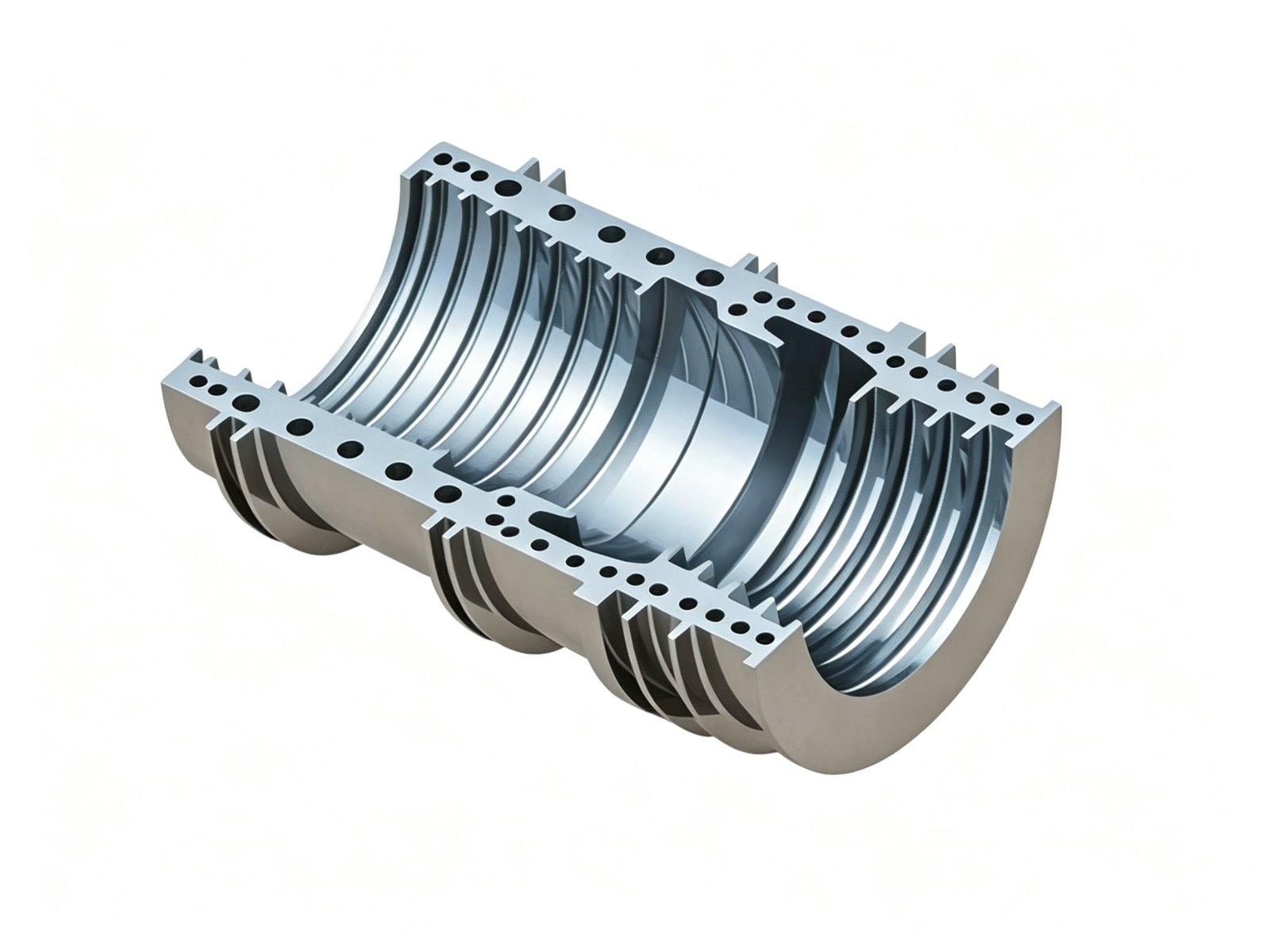 Biomass and MSW Power Plant Casing