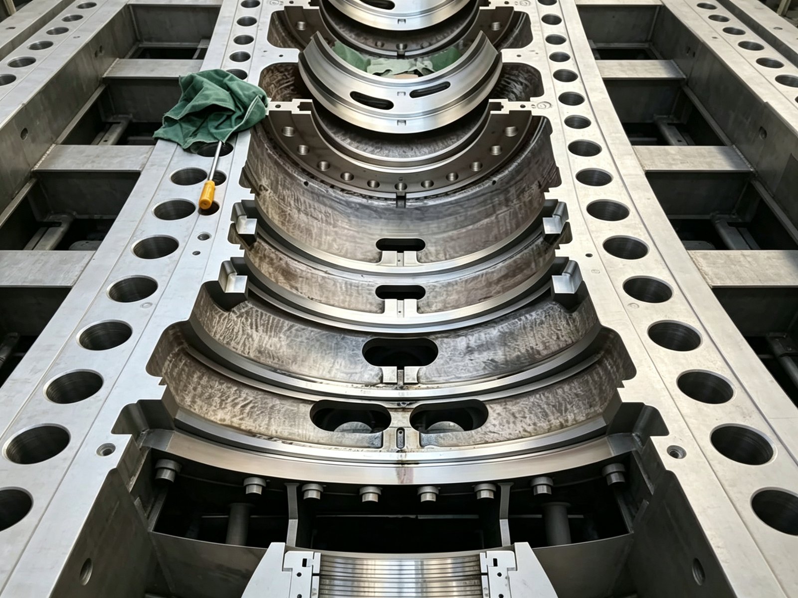 Biomass and MSW Power Plant Casing