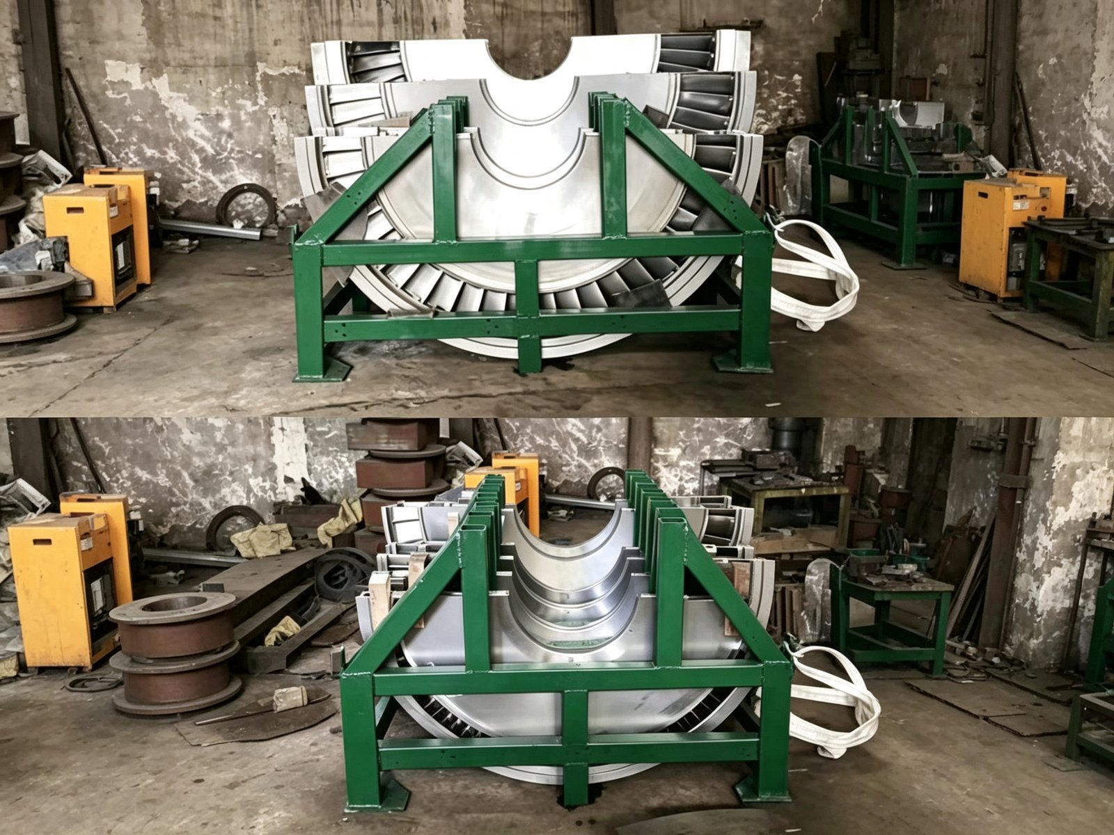 Biomass and MSW Power Plant Diaphragm