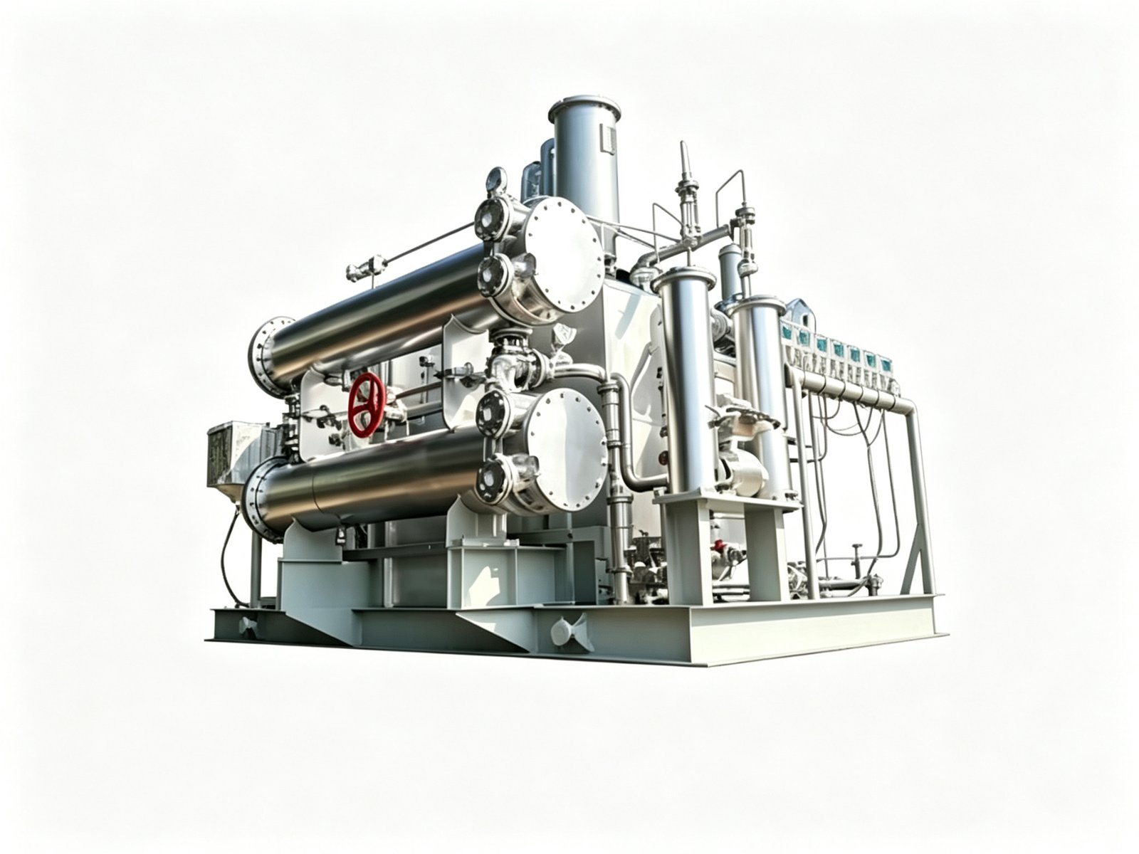 Biomass and MSW Power Plant Oil Station