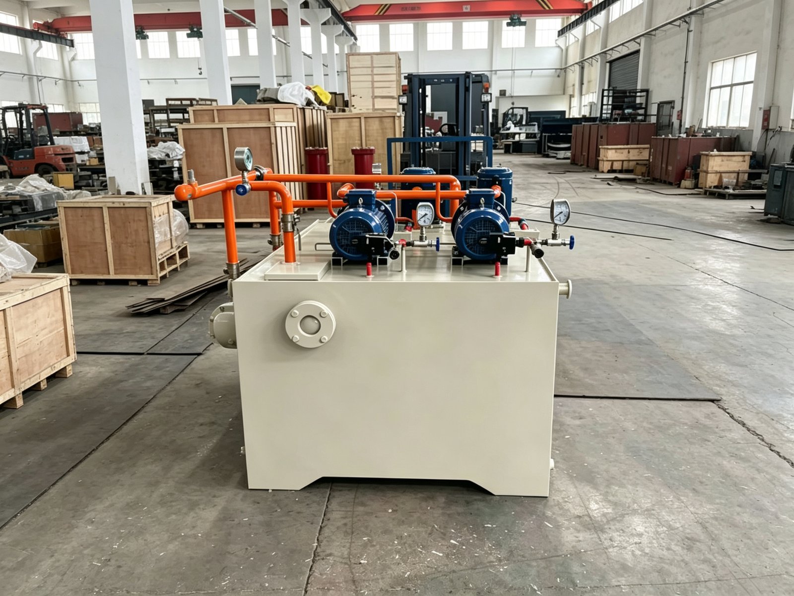 Biomass and MSW Power Plant Oil Station