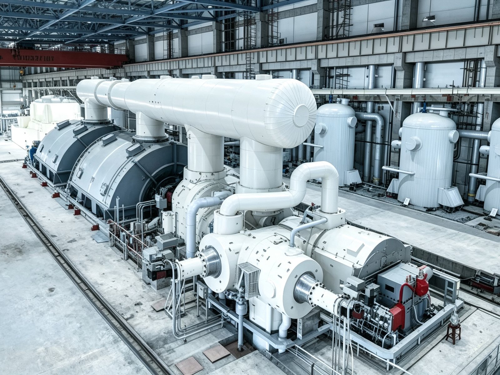Biomass and MSW Power Plant Steam Turbine