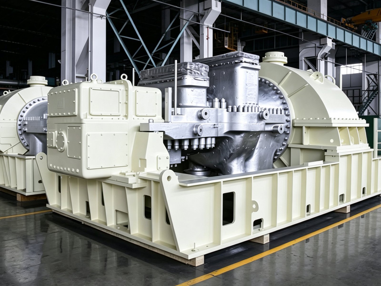 Biomass and MSW Power Plant Steam Turbine