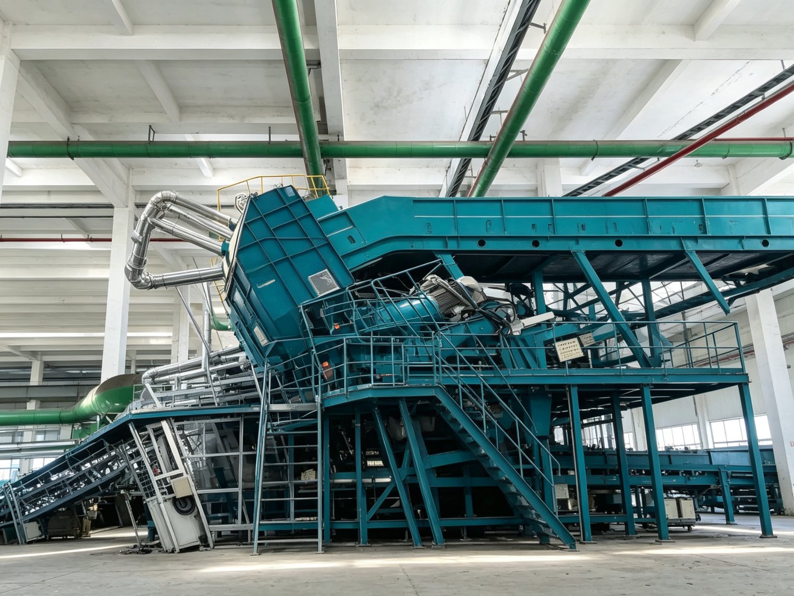 Biomass and MSW Treatment System