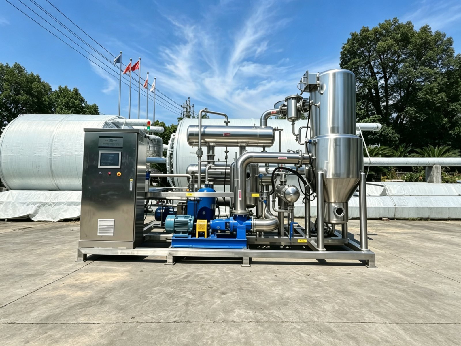 QDR20 Heat-electricity Co-generation Package Set