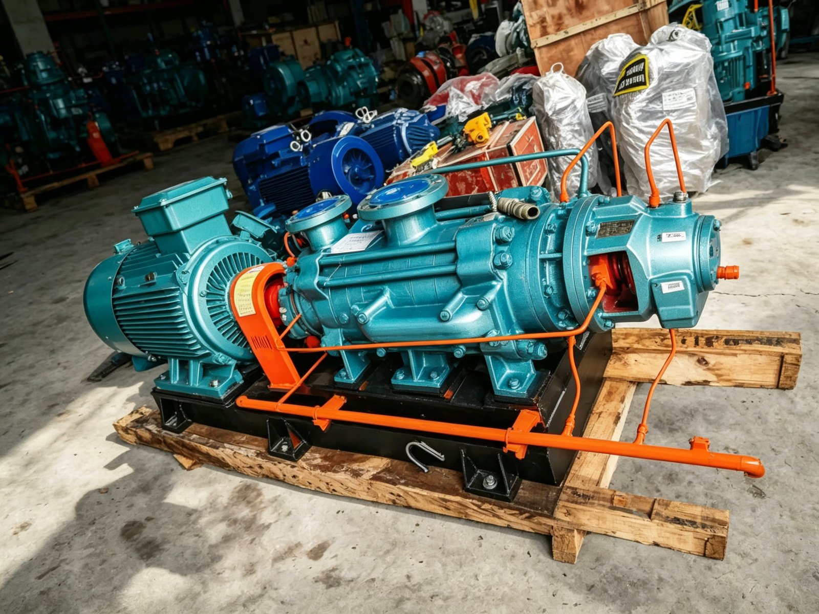FT Series High Pressure Boiler Feed Water Pump