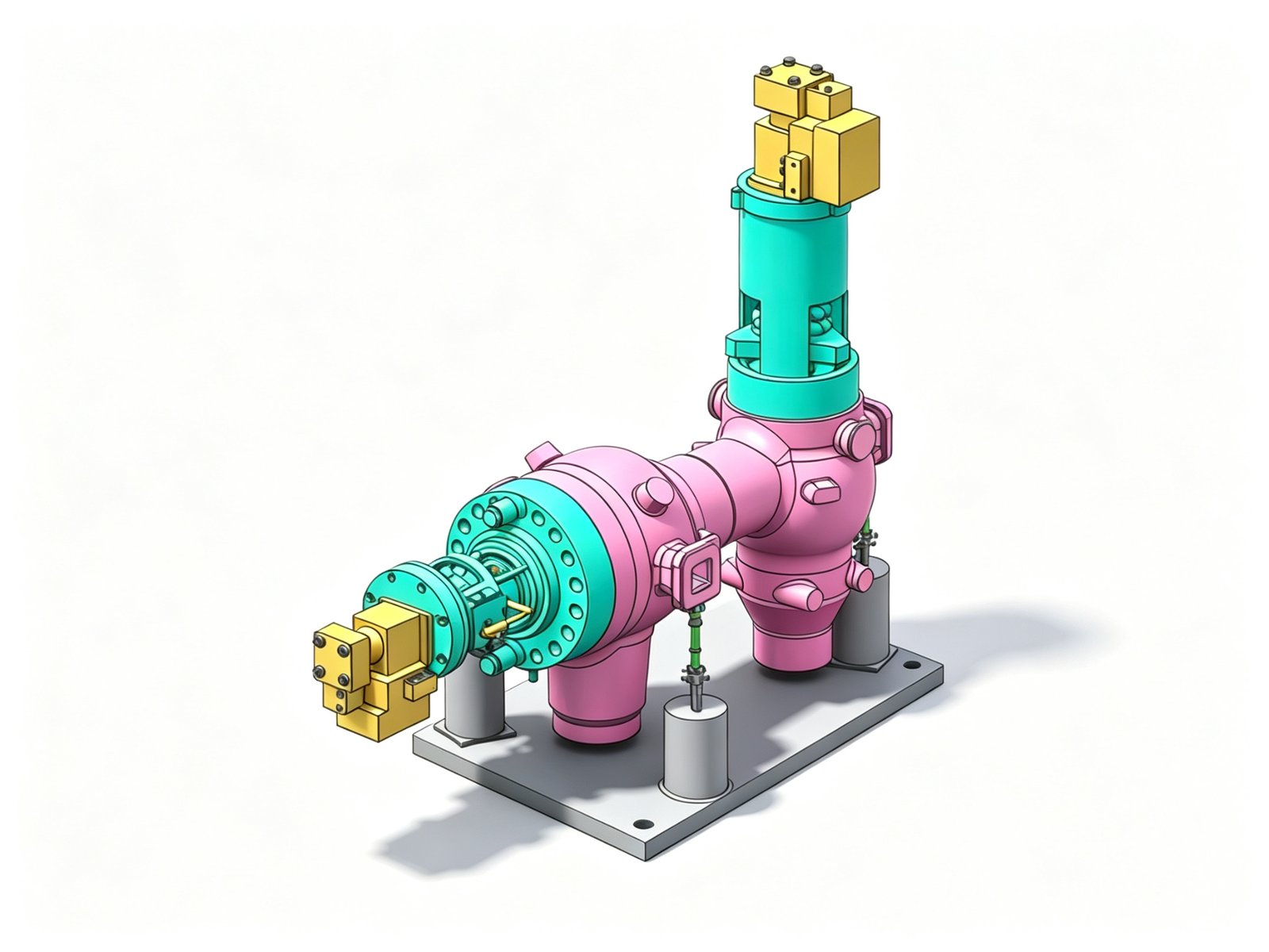 Power Plant Main Stop Valve and Governing Valve