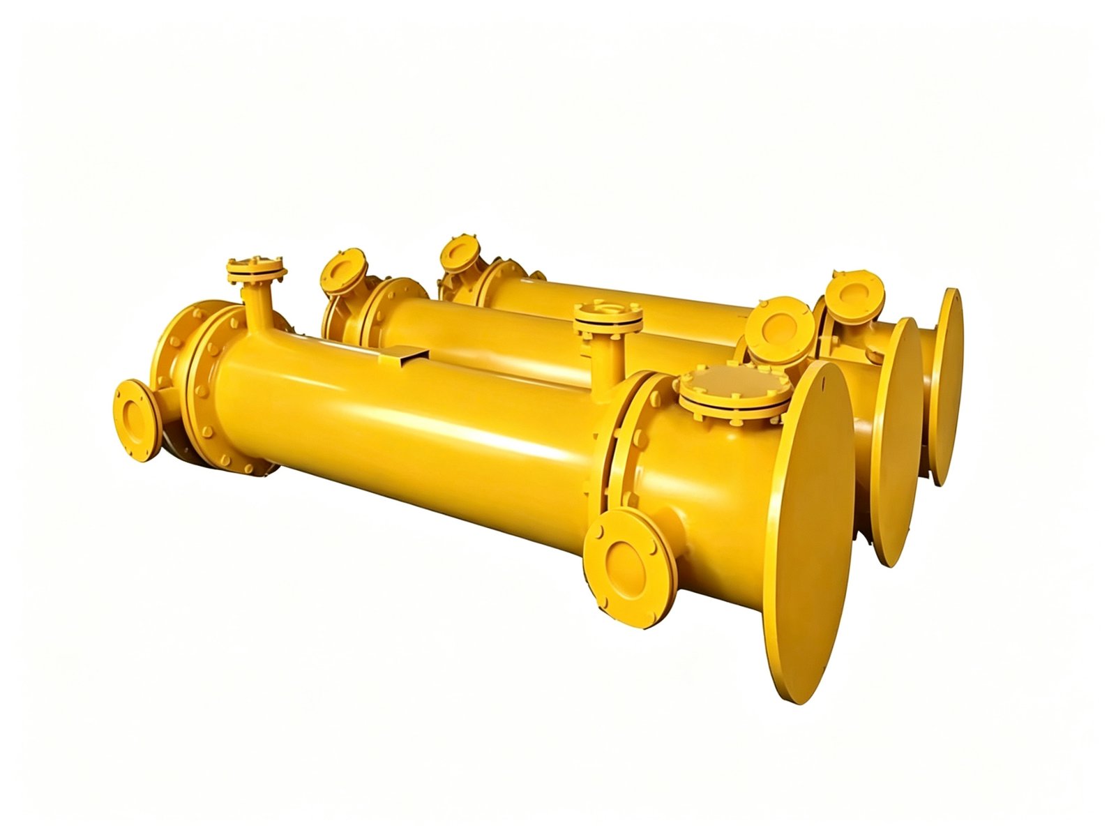 Power Station Oil Cooler