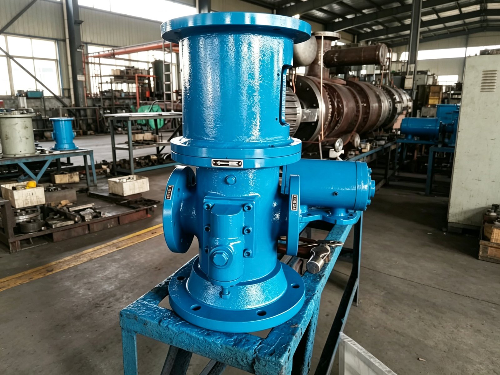 Power Station Oil Pump