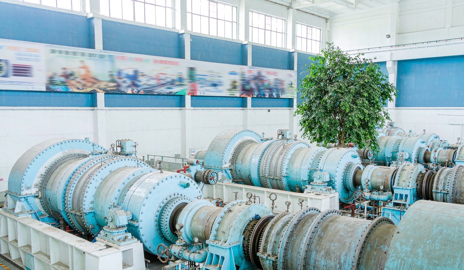 Steam Machine Layout Steam Turbine, Generator & Power Plant Equipment | TUHAO