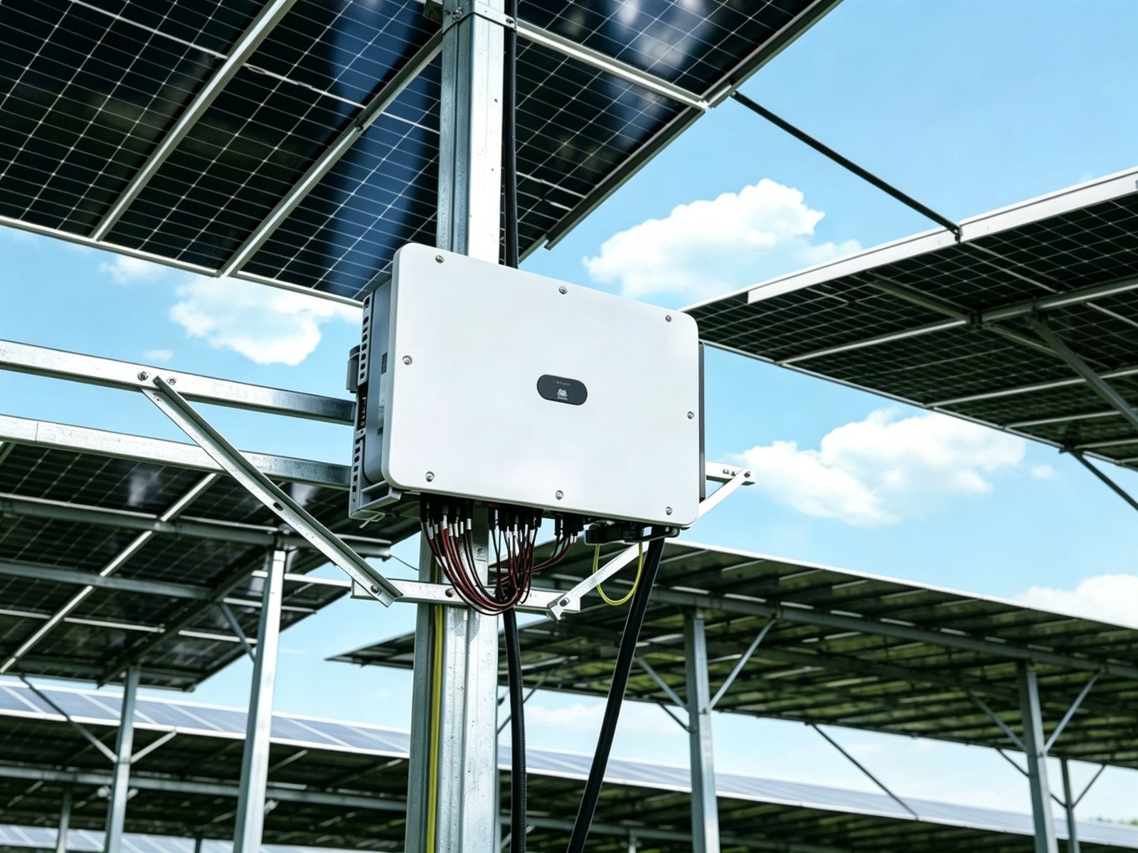 SPI-B Series 30~60kW Three-phase String Inverter