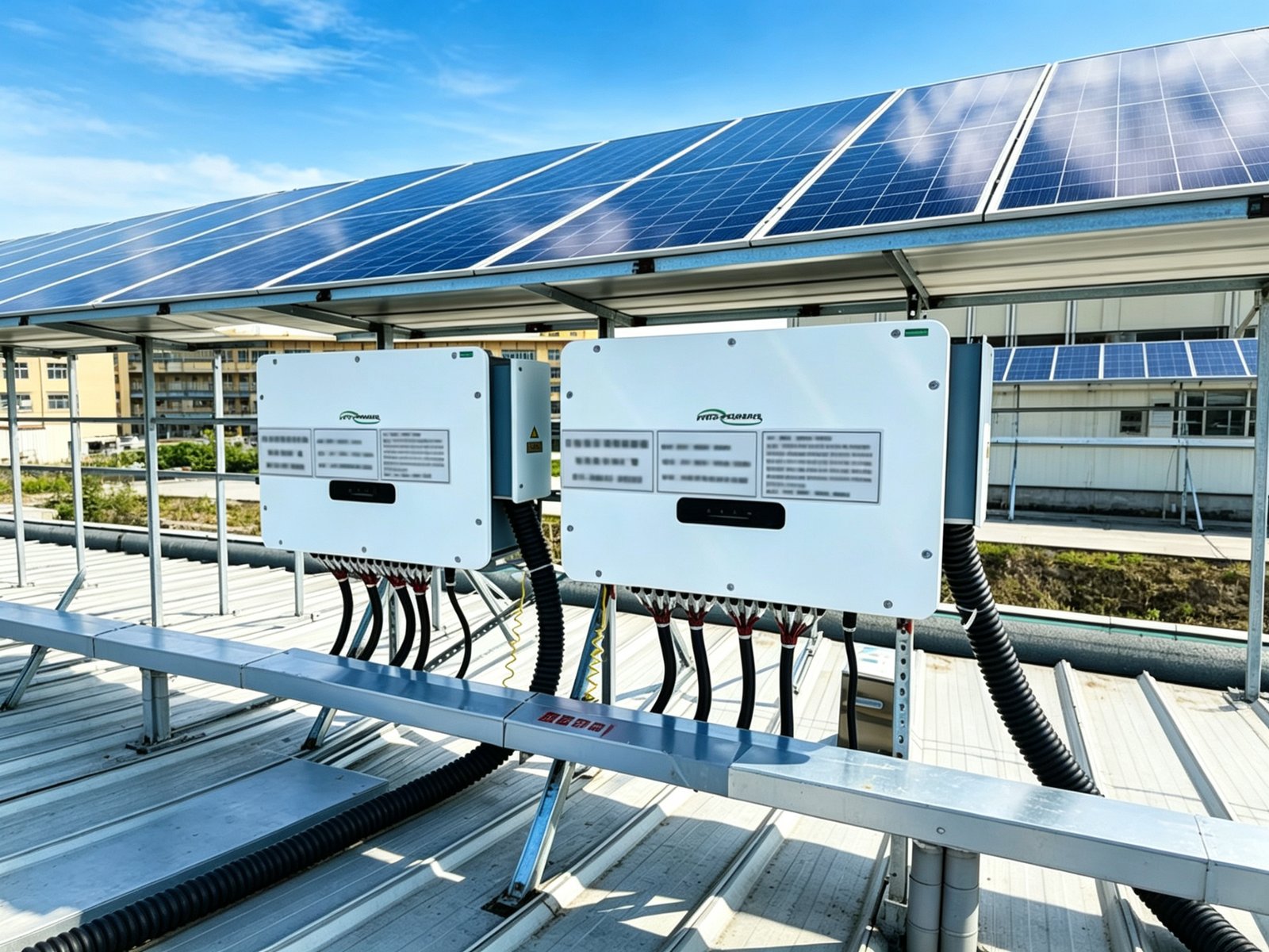 SPI-B2 Series 1.5~2kW Single-phase String Inverter