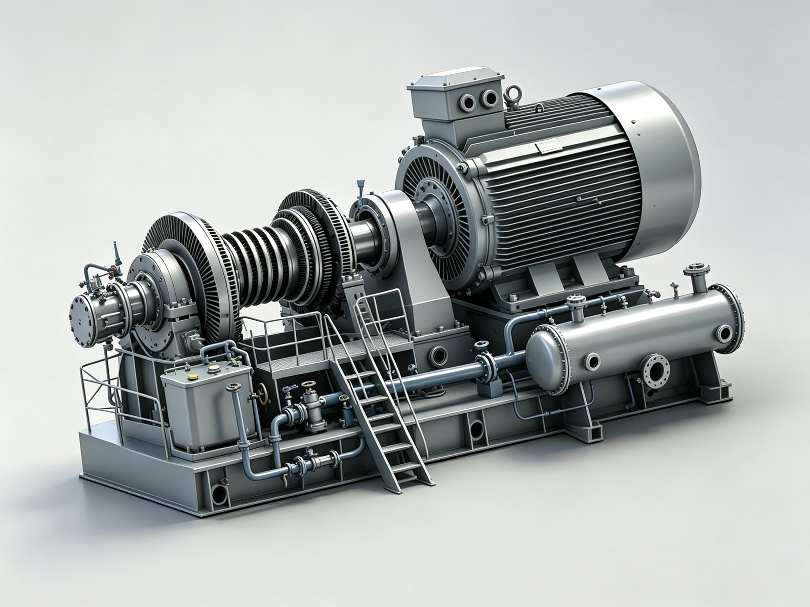 Industrial Steam Turbine-Condensing Turbine