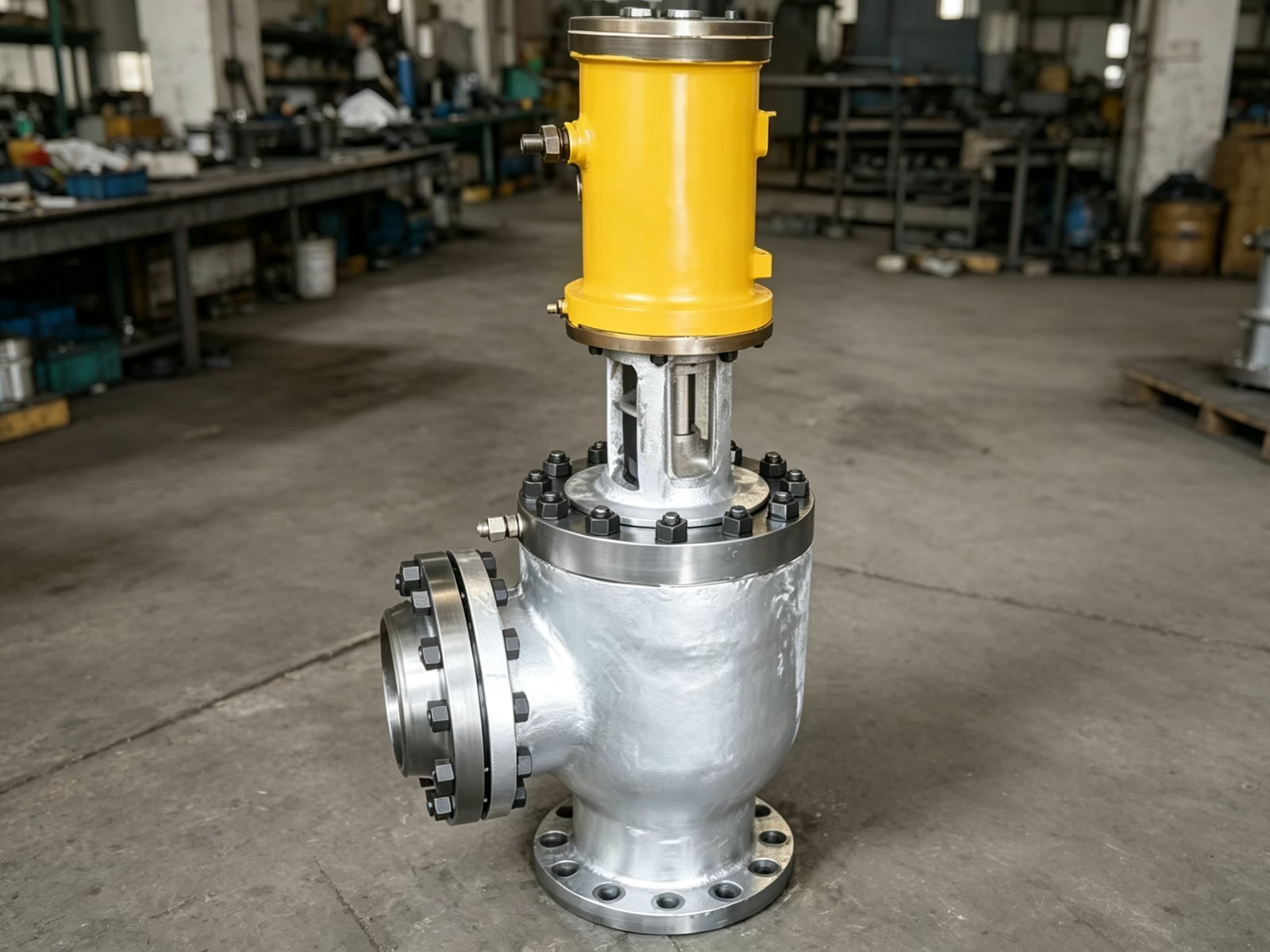 Main Stop Valve and Governing Valve