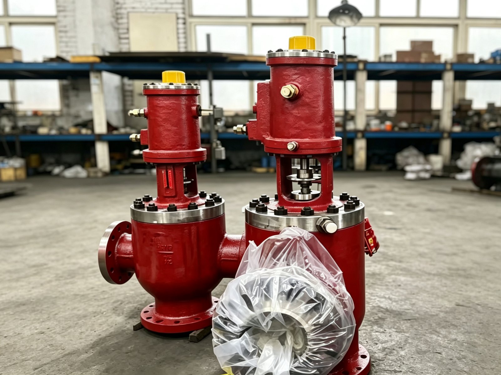 Main Stop Valve and Governing Valve
