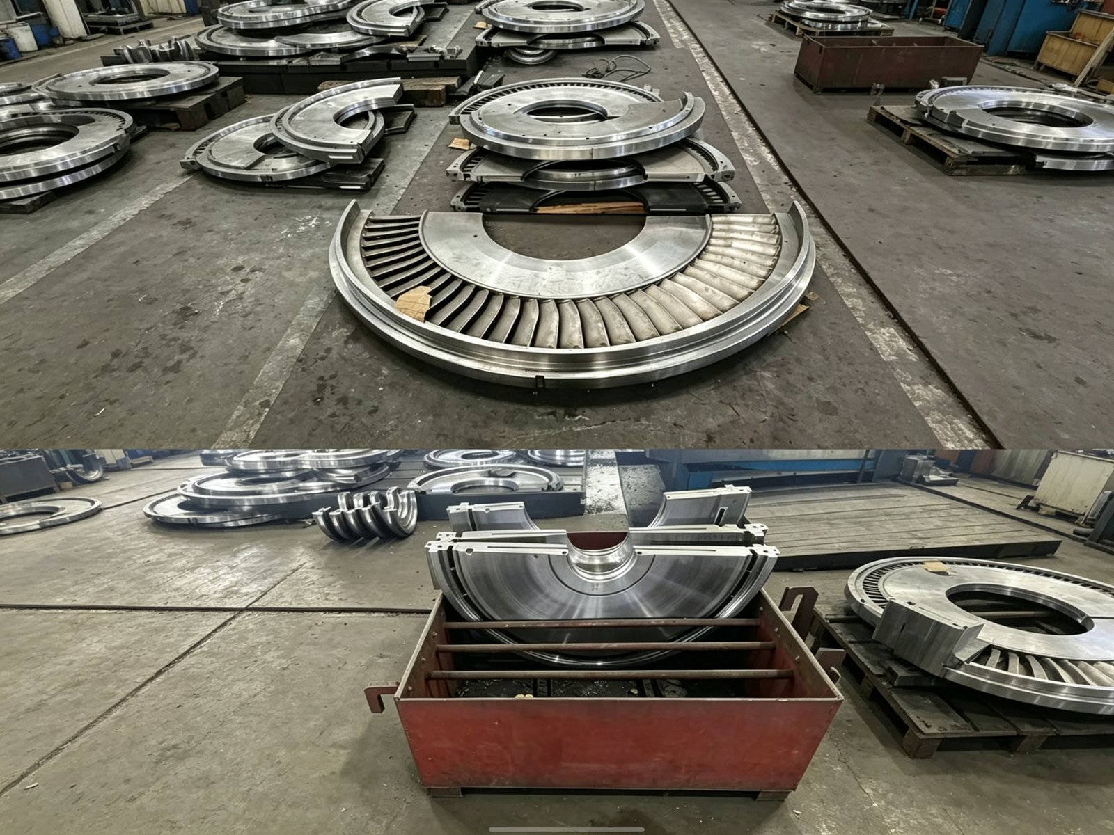 Steam Turbine Diaphragm