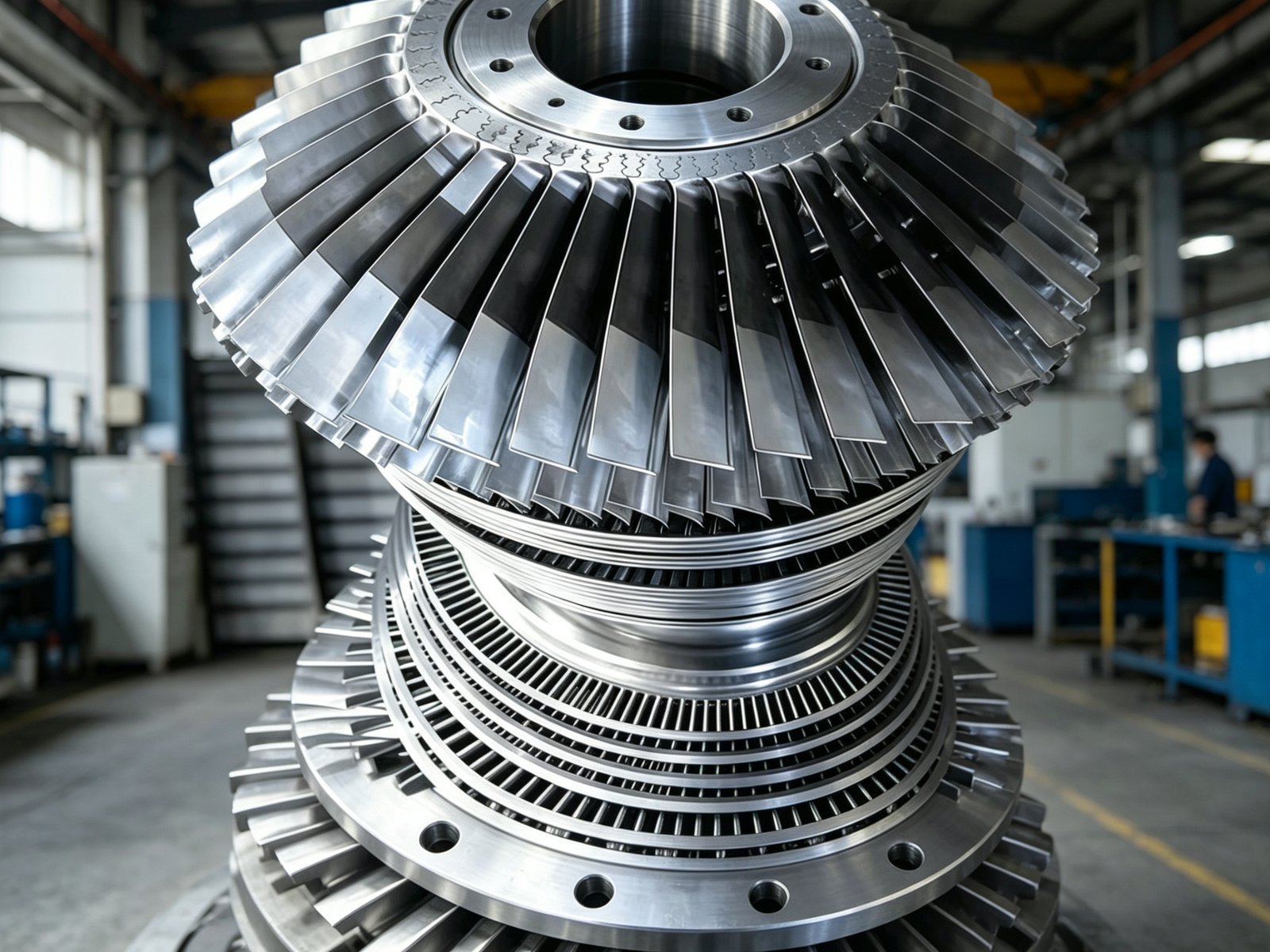 Top Gas Recovery Turbine Unit Blade