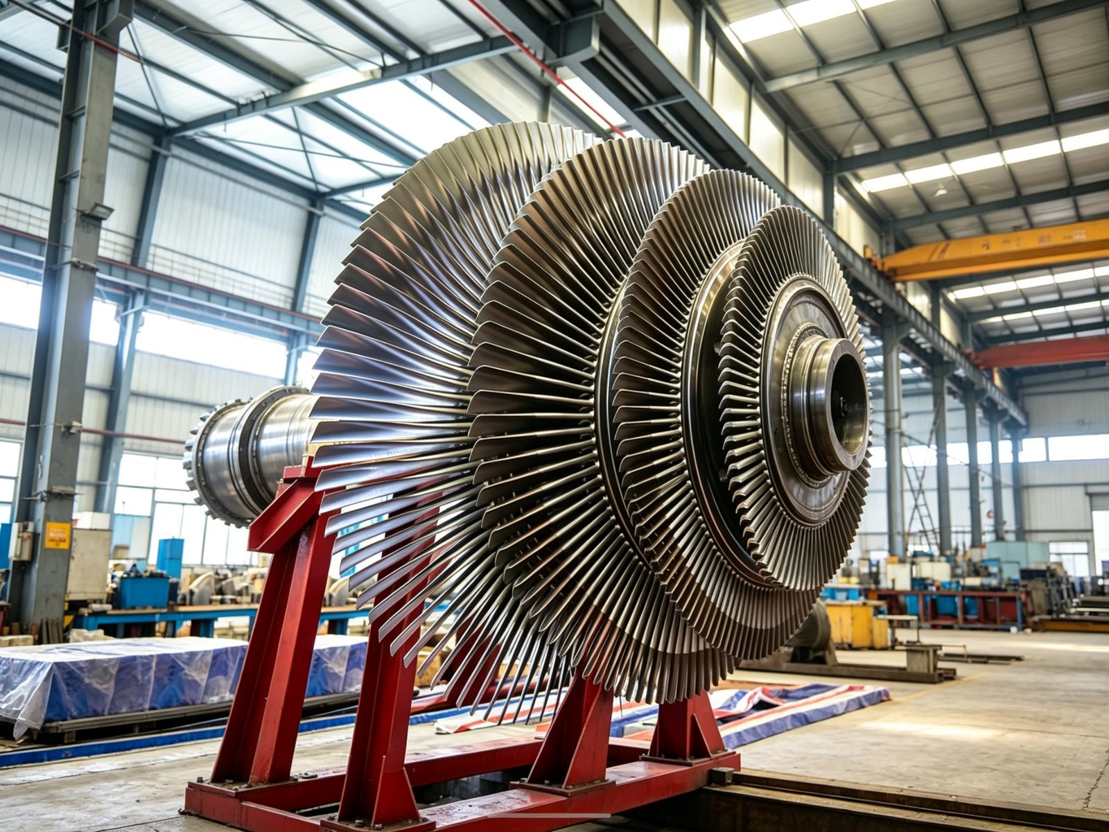 Top Gas Recovery Turbine Unit Blade