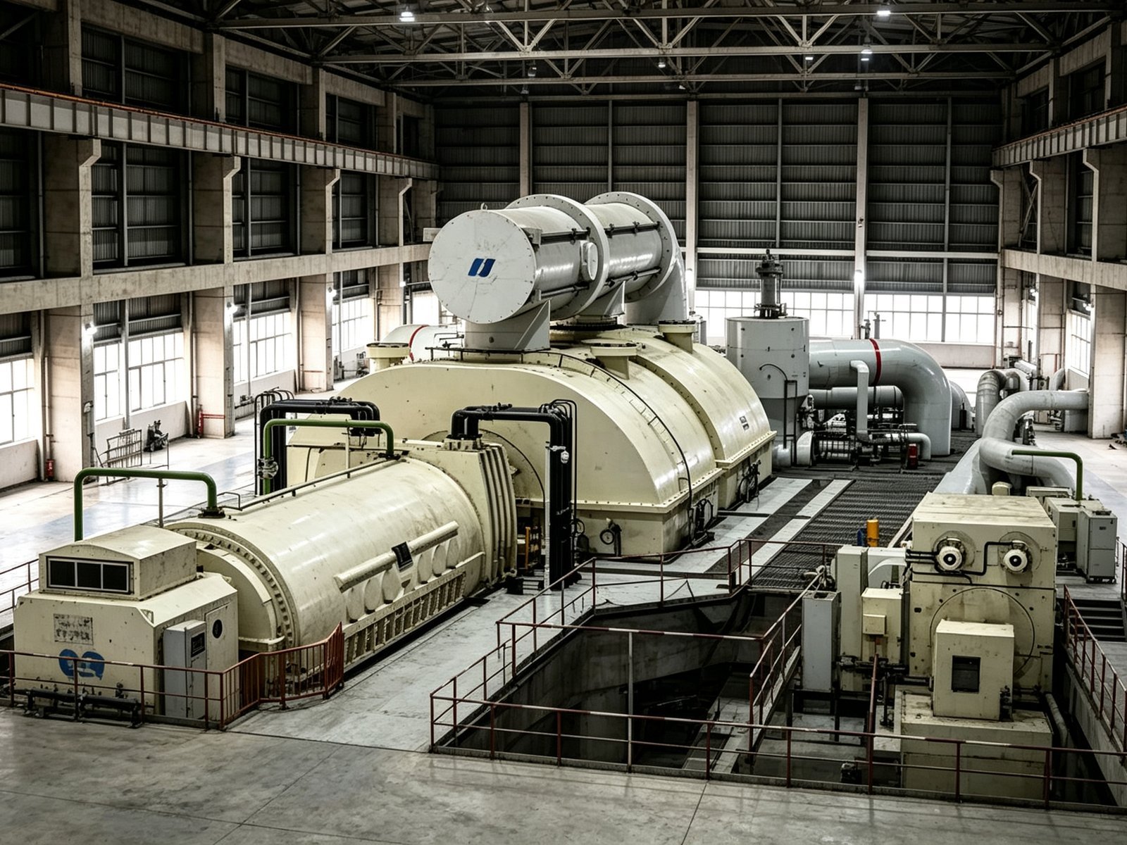 Top Gas Recovery Turbine Unit Equipment