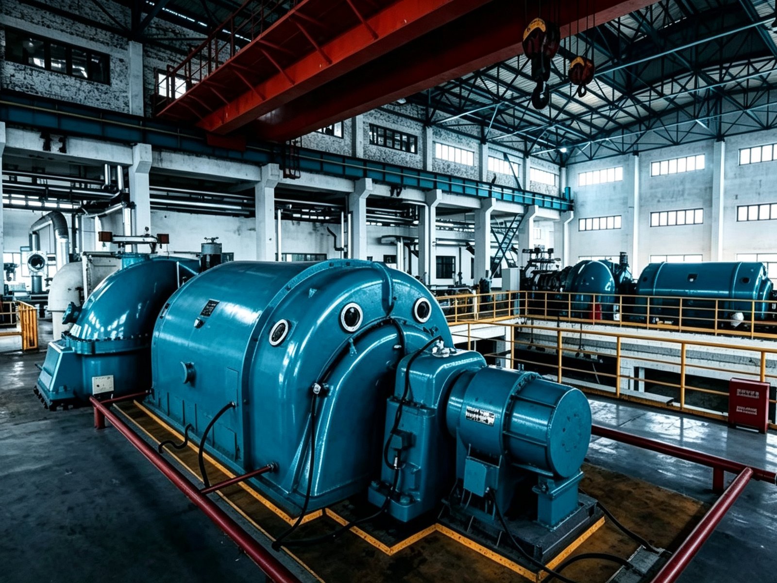 Top Gas Recovery Turbine Unit Equipment
